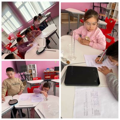 STEM урок на тема "Телата в природата и около нас" 4