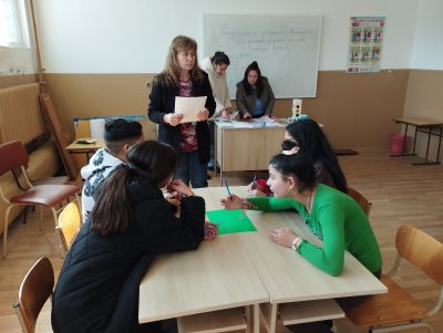Национална ученическа викторина по БДП "Да запазим децата на пътя" - училищен кръг 1