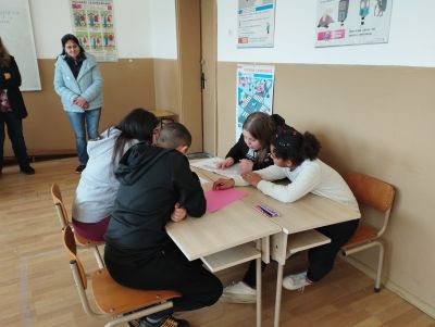 Национална ученическа викторина по БДП "Да запазим децата на пътя" - училищен кръг 5